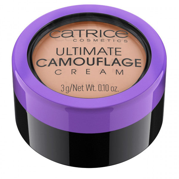 Corrector Ultimate Camouflage Cream - Catrice: 020 N Light Beige - 4