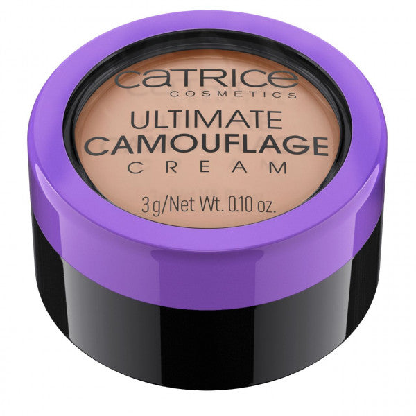 Corrector Ultimate Camouflage Cream - Catrice: 025 C Almond - 6
