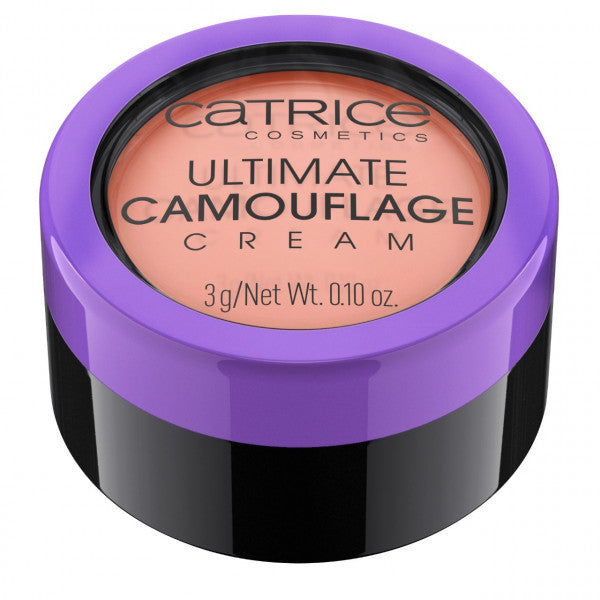 Corrector Ultimate Camouflage Cream - Catrice: 100 C Brightening Peach - 3
