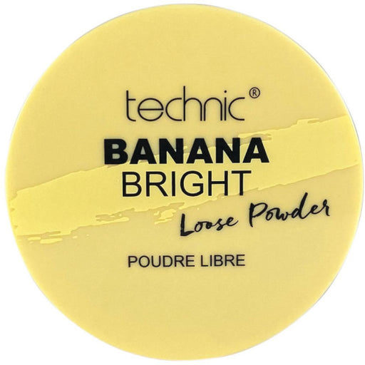 Polvos Sueltos Banana Bright Loose Powder - Technic - Technic Cosmetics - 1