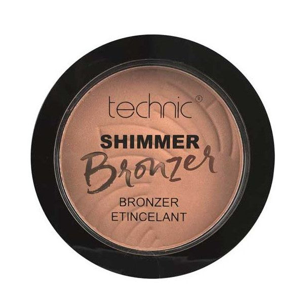 Bronceador Shimmer Bronzer - Technic Cosmetics: Mandalay Bay - 1