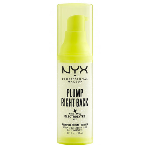 Primer y Sérum Plump Right Back: 30 ml - Professional Makeup - Nyx - 1