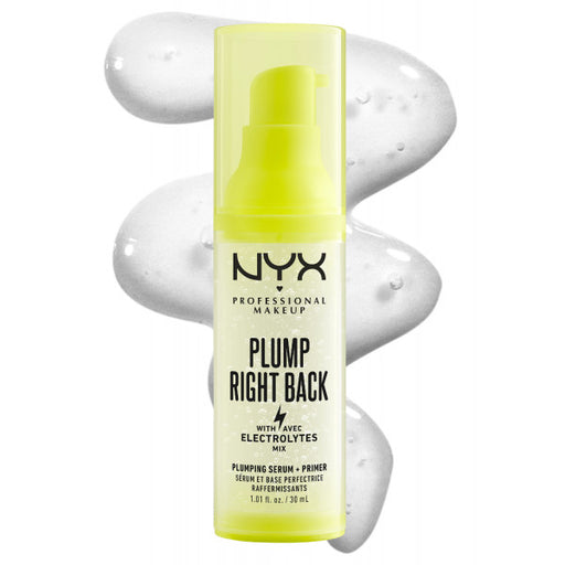 Primer y Sérum Plump Right Back: 30 ml - Professional Makeup - Nyx - 2