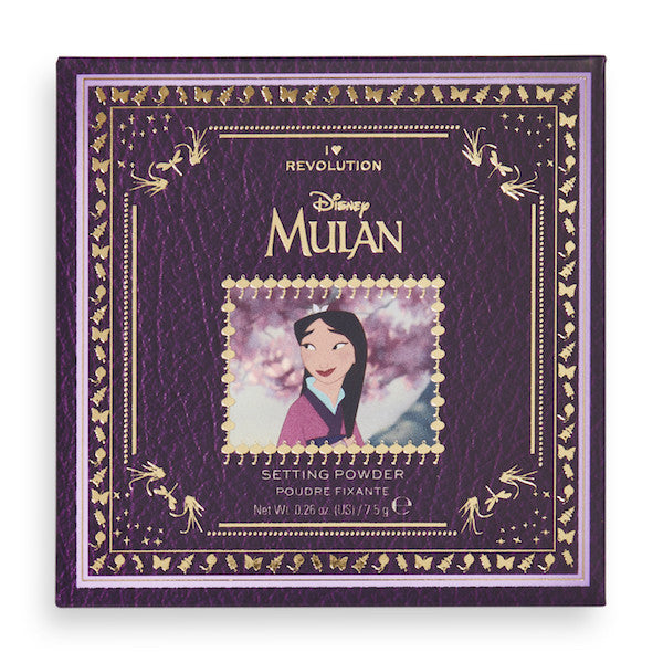 Disney Fairytale Setting Powder Mulan: Polvos - I Heart Revolution - 5