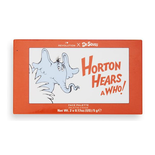 Dr. Seuss Horton Hears a Who Paleta de Rostro: Paleta - I Heart Revolution - 1
