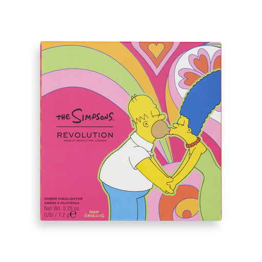 Iluminador the Simpsons Summer of Love - Make Up Revolution: First Kiss Ombre - 1