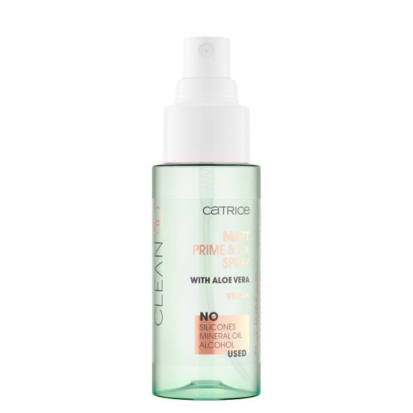 Primer y Spray Fijador Matificante Clean Id: 50 ml - Catrice - 2