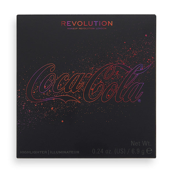 Iluminador Coca Cola Starlight Highlighter: 1 Unidad - Make Up Revolution - 6