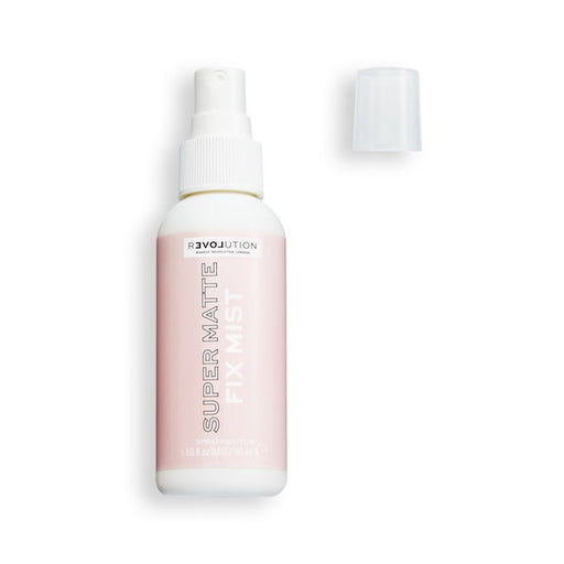 Spray Fijador de Maquillaje Super Matte Fix Mist: 50 ml - Revolution Relove - 2