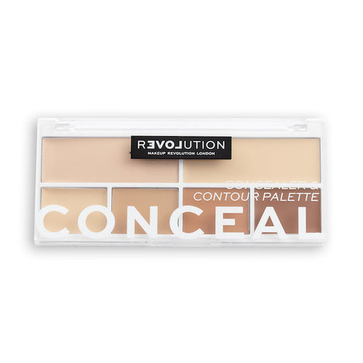 Paleta de Correctores Relove Me Palette - Revolution Relove: Conceal Light - 2