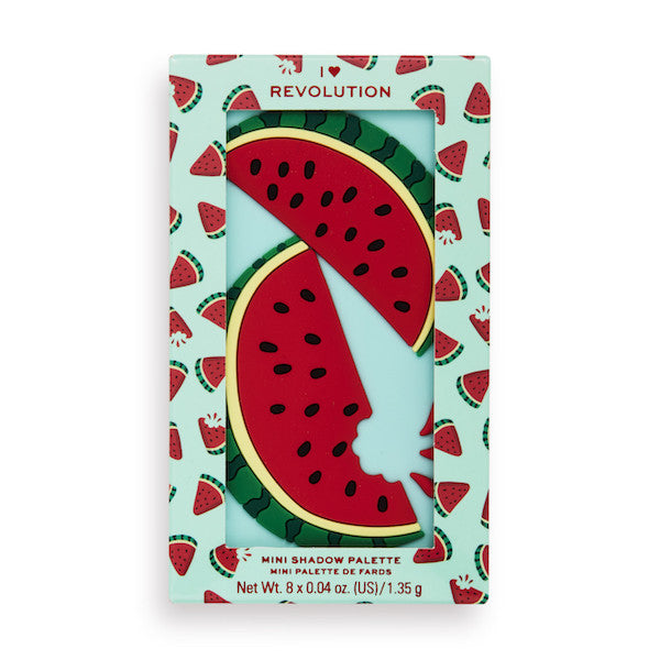 Mini Tasty Watermelon Paleta de Sombras: Paleta - I Heart Revolution - 3