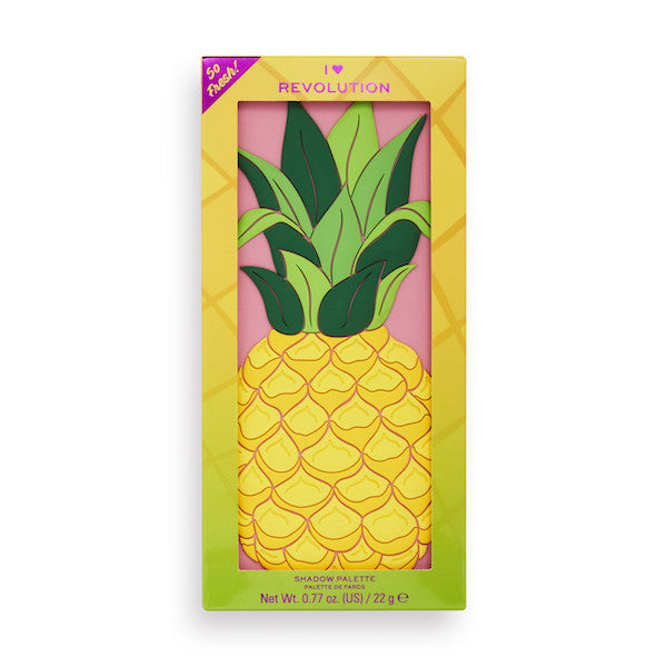 Tasty Pineapple Paleta de Sombras: Paleta - I Heart Revolution - 4