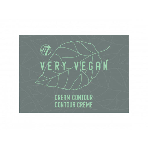 Very Vegan Paleta Contorno en Crema - W7 - 1