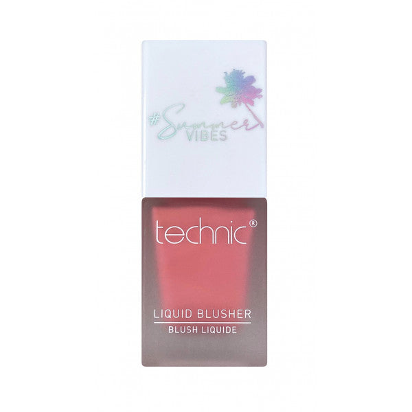 Colorete Líquido - Summer Vibes - Technic Cosmetics: Feeling Flush - 2
