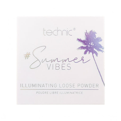 Polvos Sueltos Iluminadores 'summer Vibes - Technic Cosmetics - 1