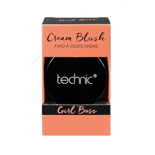 Colorete en Crema - Summer Cream - Technic Cosmetics: Girl Boss - 1