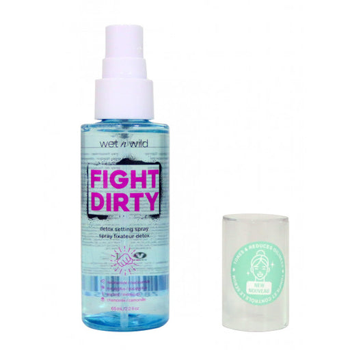 Spray Fijador de Maquillaje Fight Dirty Clarifying: 65 ml - Wet N Wild - 1