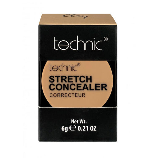 Corrector en Crema - Stretch Concealer - Technic Cosmetics: Clay - 1