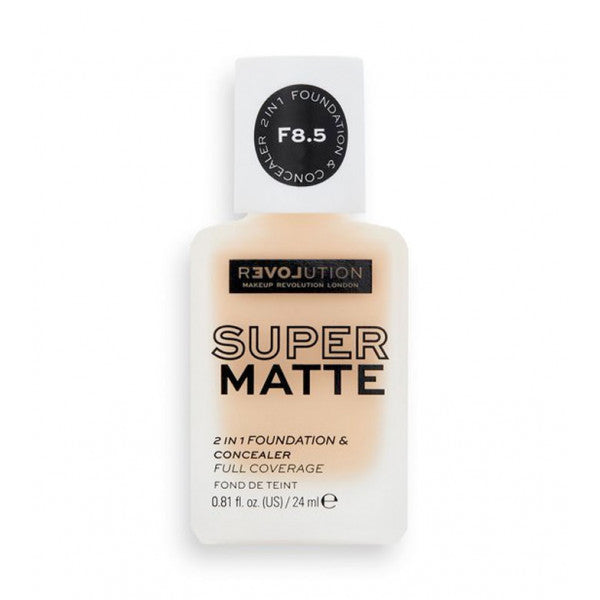 Base de Maquillaje Relove Super Matte - Make Up Revolution: F8,5 - 7