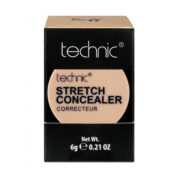 Corrector en Crema - Stretch Concealer - Technic Cosmetics: Buff - 5