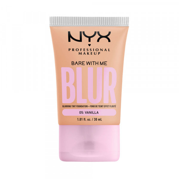 Bare with Me Blur Tint Cream Base de Maquillaje - Nyx: 05 - 6