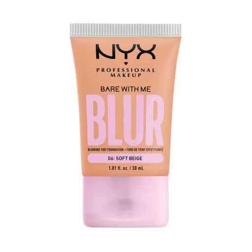 Bare with Me Blur Tint Cream Base de Maquillaje - Nyx: 06 - 2