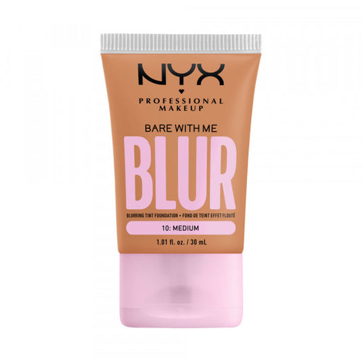 Bare with Me Blur Tint Cream Base de Maquillaje - Nyx: 10 - 1