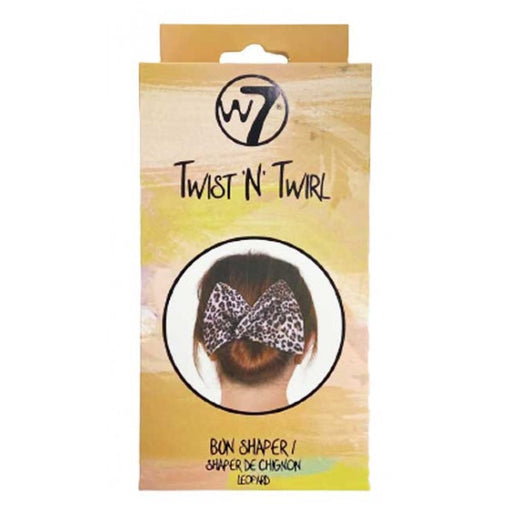Coletero Twist N Twirl Bun Shaper - W7: Leopard - 1