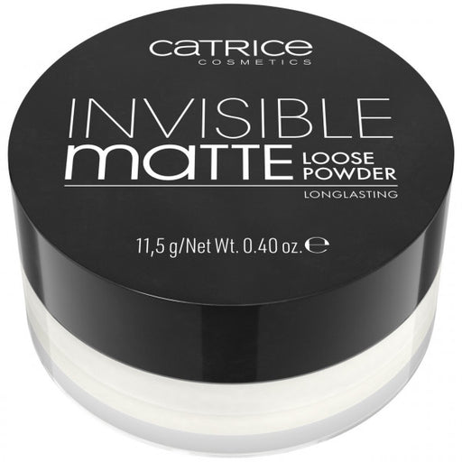 Polvos Sueltos Invisible Matte - Catrice - 1