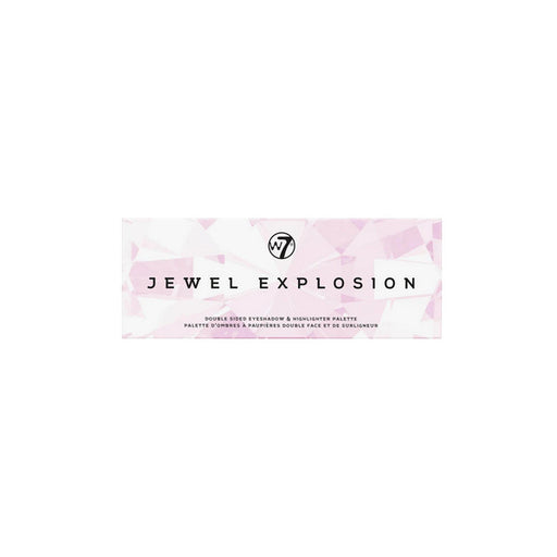 Jewel Explosion Double Sided Sombra de Ojos E Iluminadores - W7 - 1