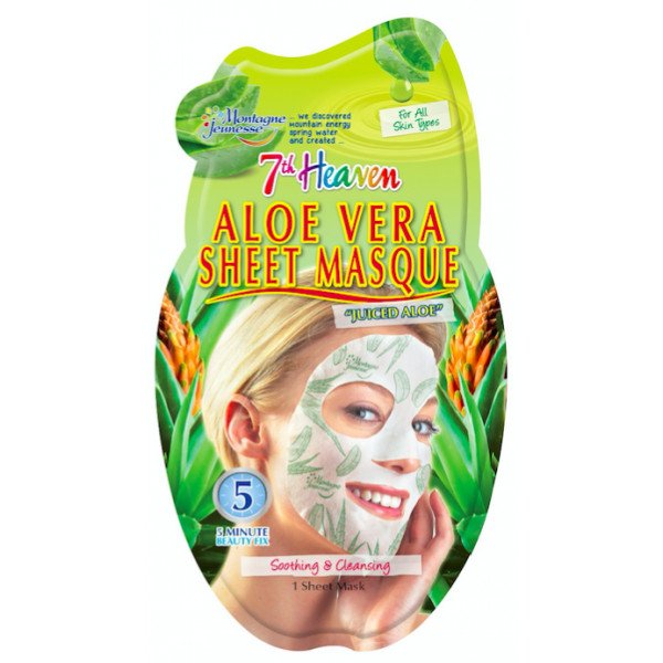 Mascarilla Facial Aloe Vera - 7th Heaven - Montagne Jeunesse - 1