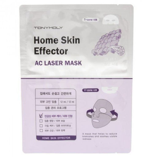 Home Skin Effector Ac Laser Mask: 24 ml - Tonymoly - Tony Moly - 1
