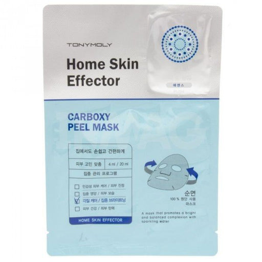 Home Skin Effector Carboxy Peel Mask: Máscara 20ml + Esencia 4ml - Tonymoly - Tony Moly - 1