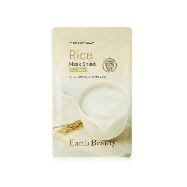 Earth Beauty Rice Mask Sheet: 1 Unidad - Tonymoly - Tony Moly - 2