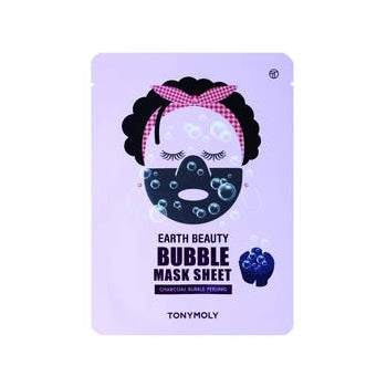 Earth Beauty Bubble Mask Sheet: 18 Grs - Tonymoly - Tony Moly - 1