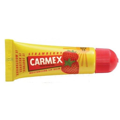 Bálsamo Labial Tubo Sabores - Carmex: Strawberry - 2