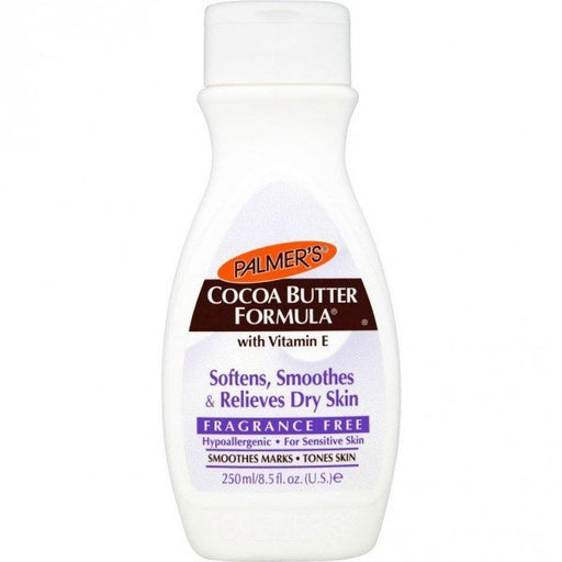 Loción Fórmula de Manteca de Cacao sin Perfume - Unscented Cocoa Butter Formula Lotion - Palmer's - 1