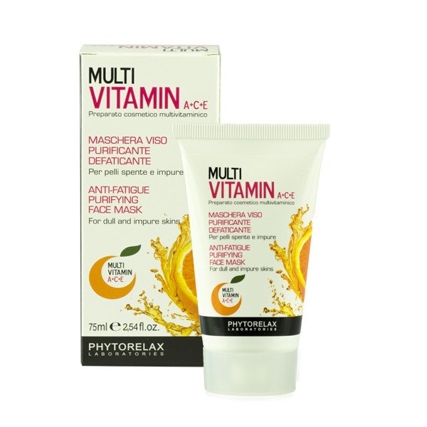 Multi Vitamin A+c+e Máscara Facial Purificante: 75 ml - Phytorelax - Phytorelax Laboratories - 1
