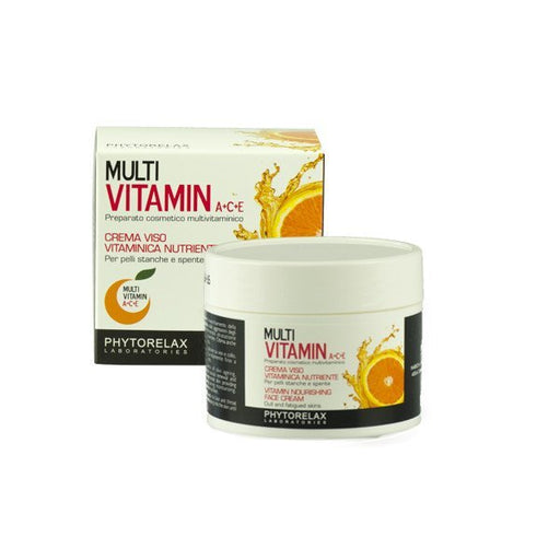 Multi Vitamin A+c+e Crema Nutritiva Piel Normal / Seca - Phytorelax - Phytorelax Laboratories - 1