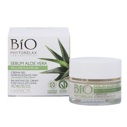 Sebum Aloe Vera Crema Gel - Phytorelax Laboratories - 1