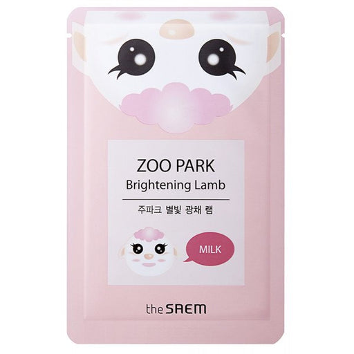 Zoo Park Brightening Lamb Mask: 25 ml - The Saem - 2