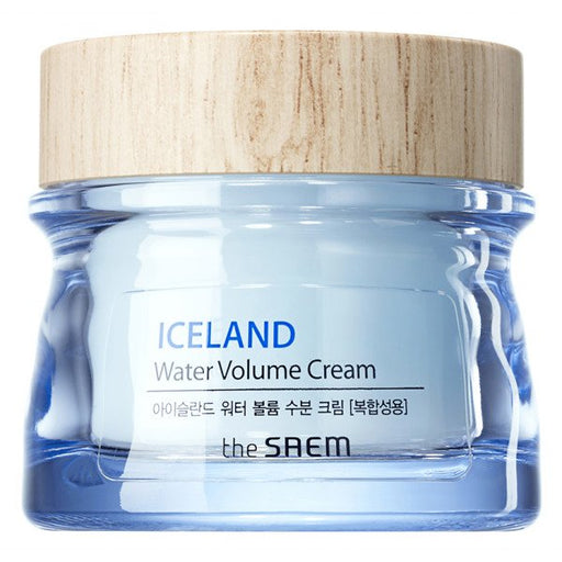 Iceland Hydrating Water Volume Cream Piel Mixta: 80 ml - The Saem - 1