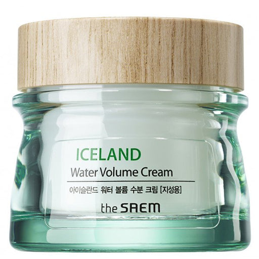 Iceland Hydrating Water Volume Cream Piel Grasa: 80 ml - The Saem - 1