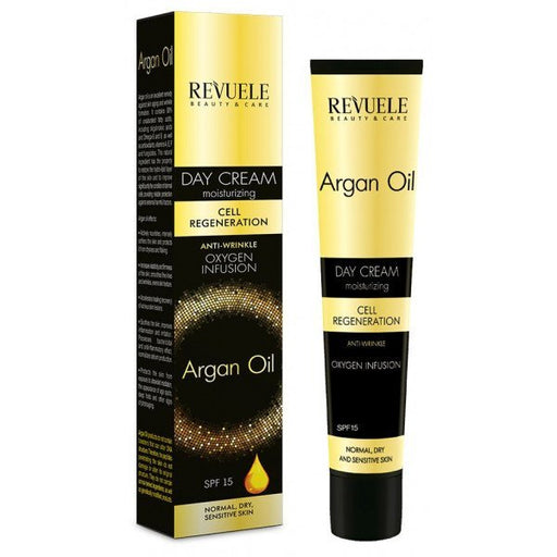 Crema Facial Día Argan Oil - Revuele - 1