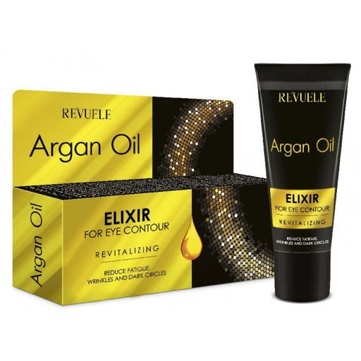 Elixir Rejuvenecedor Del Contorno de Ojos - Argan Oil - Revuele - 1