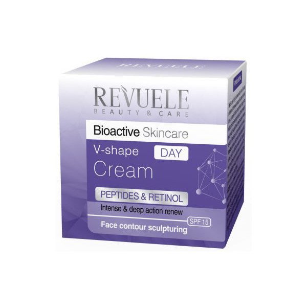 Crema de Día Bio Active Retinol + Peptides Spf15 - Revuele - 1