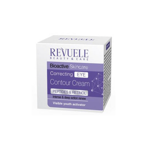 Bio Active Retinol + Peptides Contorno de Ojos: 25 ml - Revuele - 1