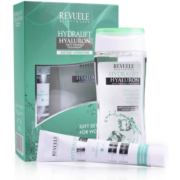 Set Facial Hydralift Hyaluron Crema y Agua Micelar: Set 2 Productos - Revuele - 1