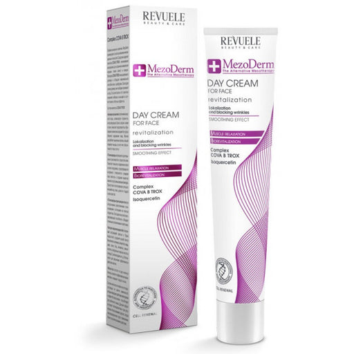 Mezoderm Tratamiento Facial Antiarrugas: Set 3 Productos - Revuele - 2