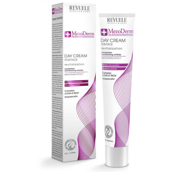 Mezoderm Tratamiento Facial Antiarrugas: Set 3 Productos - Revuele - 2
